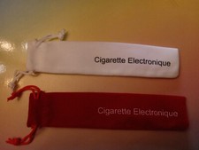 Lot de 2 Pochettes tissu