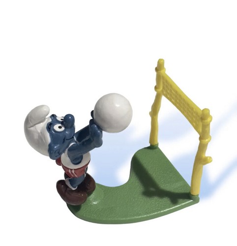 Schtroumpf volley ball 40222