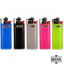 briquet mini à pierre couleurs x 5
