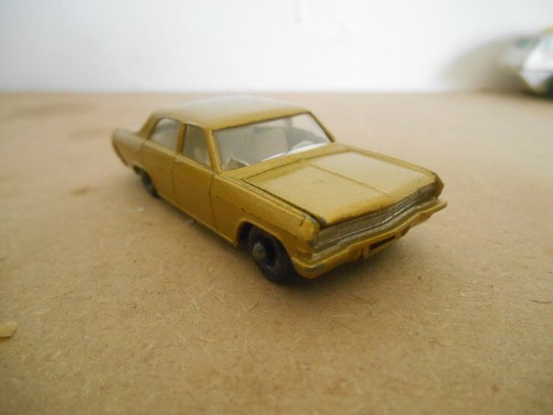 Matchbox lesney opel - lesney, diplomat