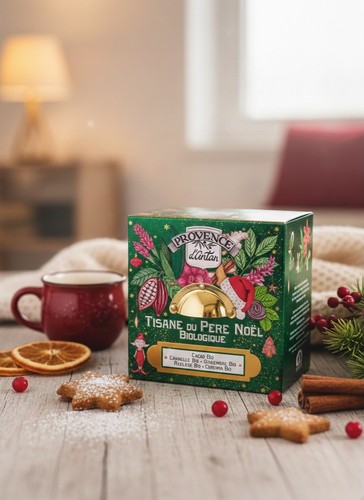 Boîte tisane vintage - à,
