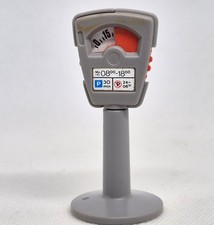 PARCMETRE GRIS PLAYMOBIL