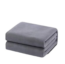 Couverture douce chauffante électrique 220V lit hiver maison économie énergie