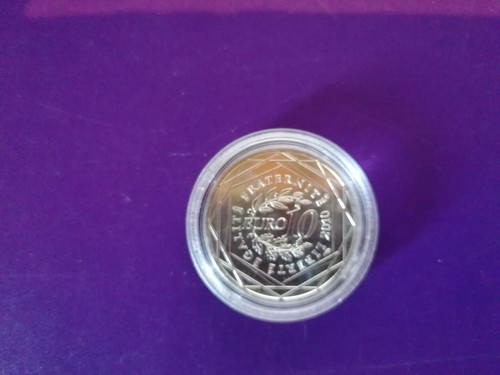 Pièce euros argent des - 10,