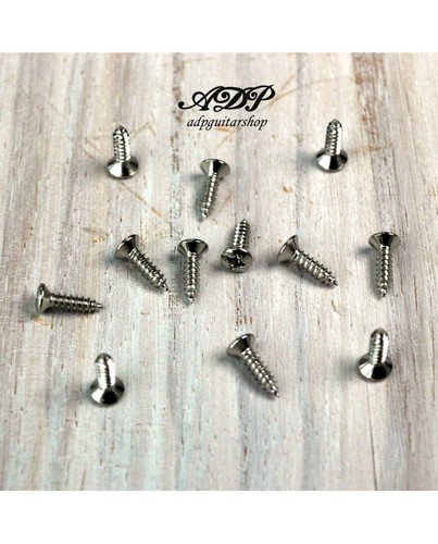 Vis nickel format fender 3 - 12,