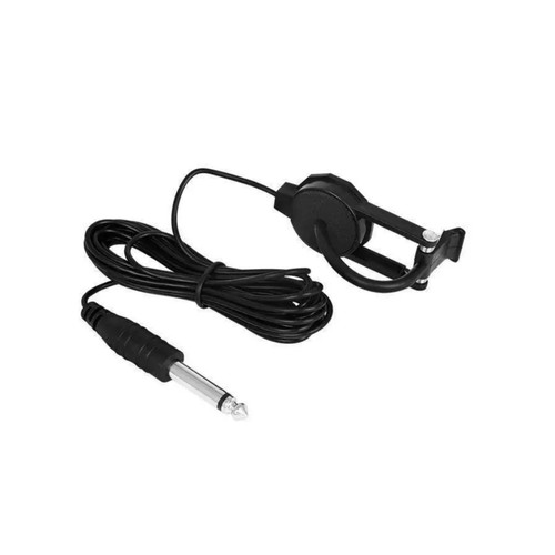 Micro violon clip noir - micro,