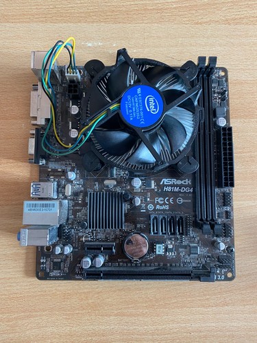 Carte mère asrock h81m dg4 - carte,