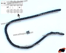 Chaine large 9mm T8F noire