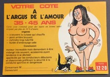 Carte postale Humoristique
