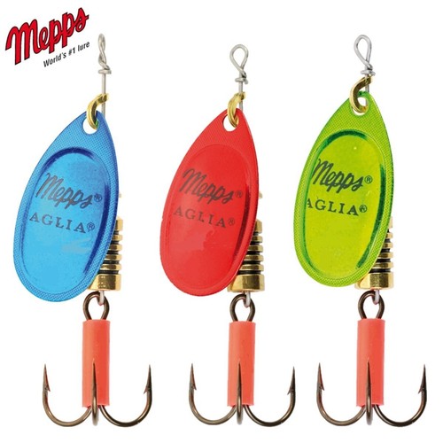 Cuiller mepps aglia platinium - cuiller,
