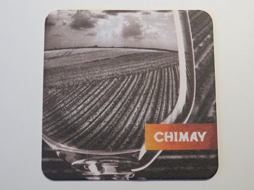 Bière dessous chimay - ~,