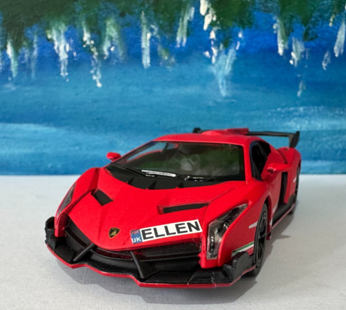 Persona nom plaque lamborghini - persona,