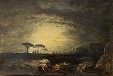 tableau ancien Félix Ziem