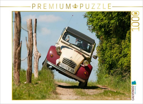 Calvendo puzzle the 2cv - calvendo,