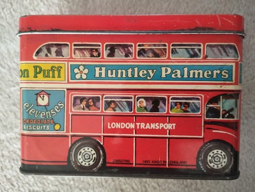 Vintage huntley palmers - palmers, boîte