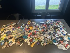 boîte allumettes ancienne