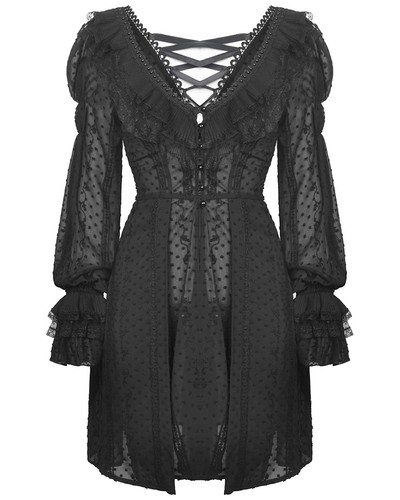 Robe vêtement gothique lolita - vêtement,