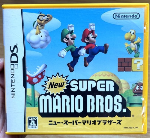 New super mario bros en - super,