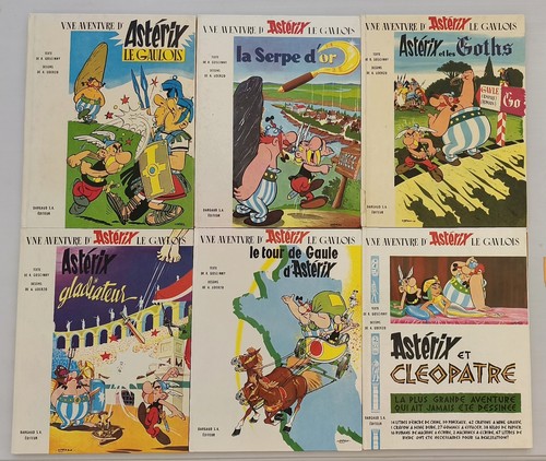 Lot collection astérix dite - lot,