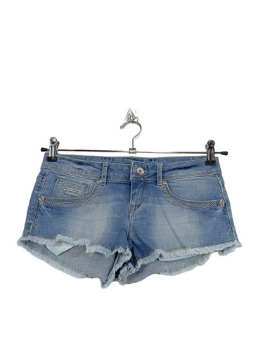 Superdry short jean dames - superdry,