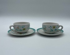 TASSE ET SOUS TASSE A DEJEUNER