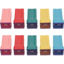  10 pièces boîtes à fusibles automatiques Mini fusibles automobiles boîtes à