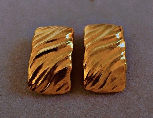 Superbe vintage boucles - superbe,