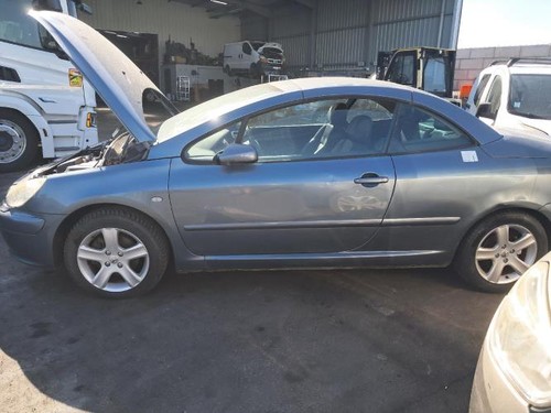 Pare choc arriere peugeot 307 - arriere,