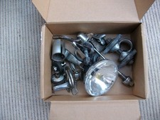 Lot de pièces vieux vélos