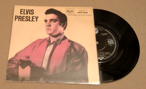 Elvis presley rcx 7200 - 45,
