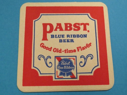Vieux bière dessous - vieux, pabst