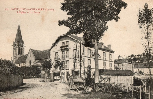 Cpa saint just - saint, en