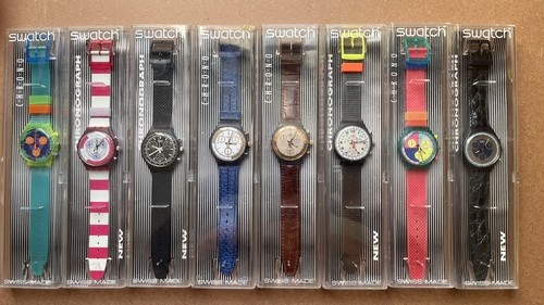 Montres swatch série - 8,