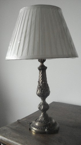 Superbe lampe ancienne - , de