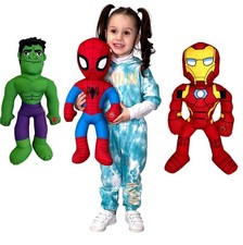 Hulk Spiderman Ironman Peluche