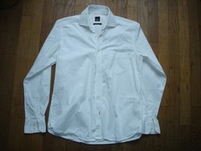 Esprit chemise homme occasion regular fit blanc taille 37/38 