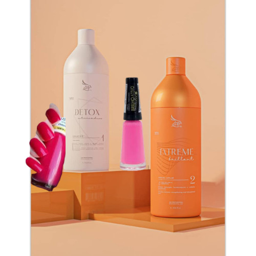 Kit lissage brésilien zap - kit,