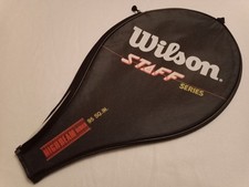 Vintage Housse de raquette de