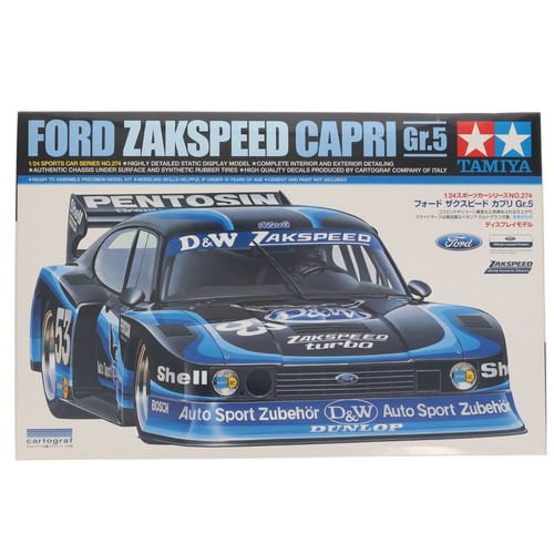 Tamiya ford zakspeed - 1/24,