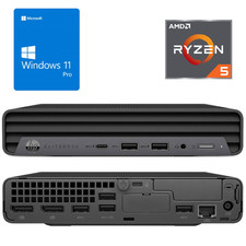 HP EliteDesk 805 G6 mini PC