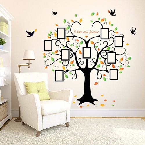 Sticker mural geant arbre - sticker,