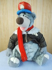 Peluche farcie vintage jouets Hong Kong TaleSpin Baloo Disney excellente