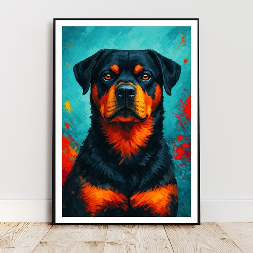 Affiche deco animal - ,
