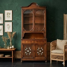 Vitrine Ancienne avec Tiroirs