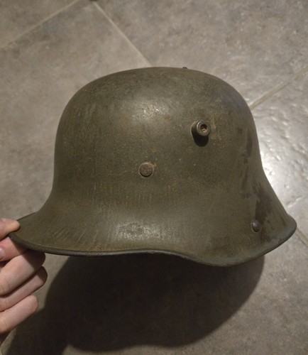 Casque allemand ww1 stahlhelm - allemand,