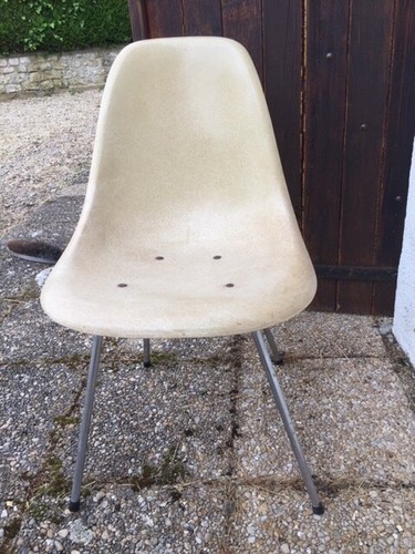 Chaises vintage charles ray - chaises,