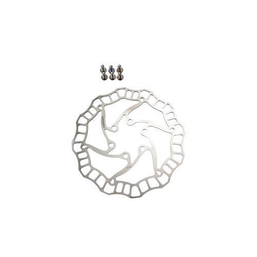 Disque frein vtt - trous, d140