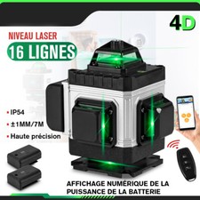 16 Lignes Niveau Laser Vert