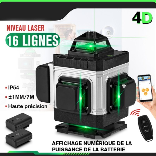 Lignes niveau laser vert - niveau,