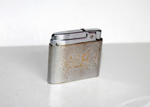 Briquet silver match - -, patent